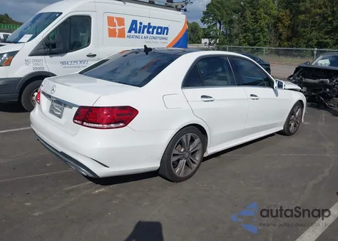 2016 Mercedes-Benz E 350 from USA, damaged, VIN WDDHF5KB4GB184750